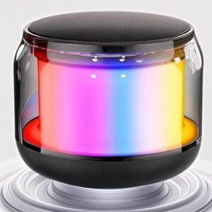 mini bluetooth speaker with rgb lights