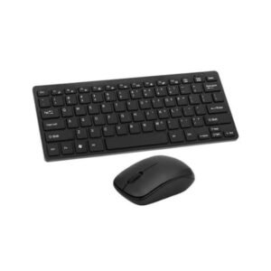 2.4g wireless keyboard and mouse combo
