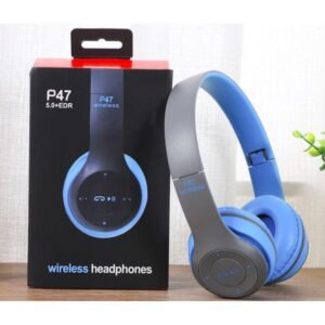 p47 wireless bluetooth headset foldable