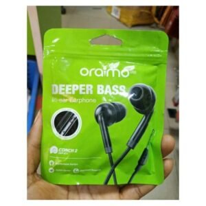 oraimo in ear wired earphones with mic