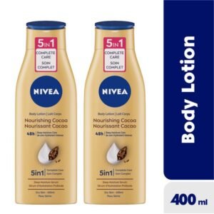 nivea nourishing cocoa body lotion 400ml