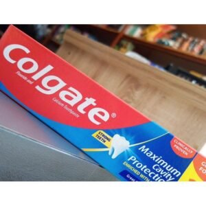 colgate maximum cavity protection toothpaste