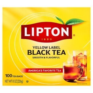 lipton yellow label tea 100 bags