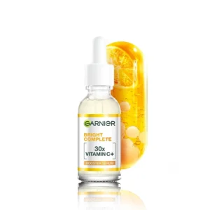 garnier vitamin c brightening face serum