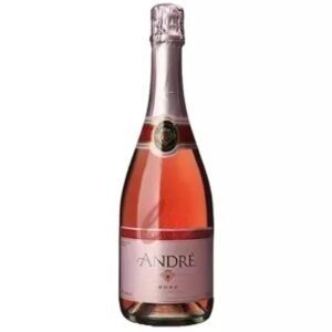 andré rosé sparkling wine 75cl